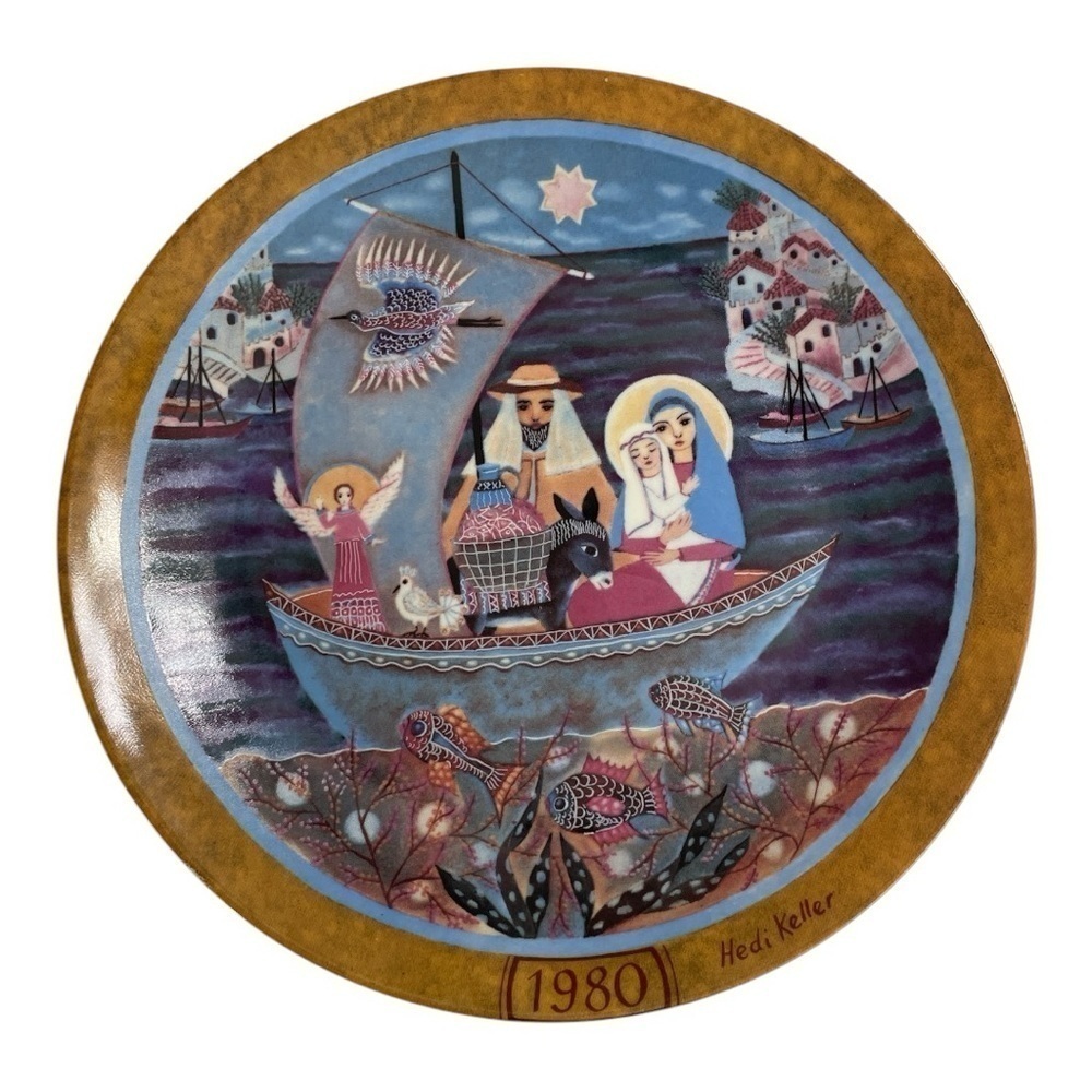 Vintage 1980 Königszelt Hedi
Keller Flight Into Egypt
Collector Plate